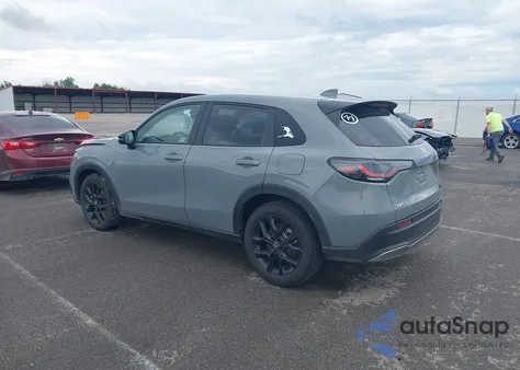 2023 Honda Hr-V 2Wd Sport из США, поврежденный, VIN 3CZRZ1H51PM712473